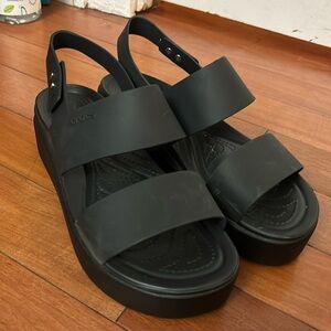 Crocs size 10 sandals